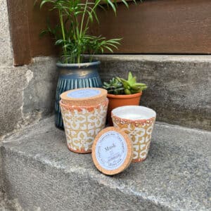 bougie céramique musc à Rennes