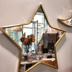miroir étoile artisanat marocain